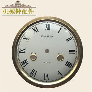 机械钟的魅力 不可忽视的钟配件之美